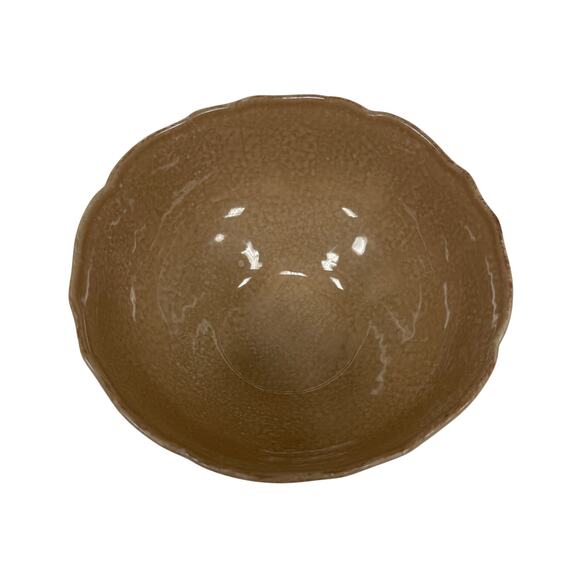 New Casafina Impressions Mocha Bowl. KT1650 - Picture 2 of 3